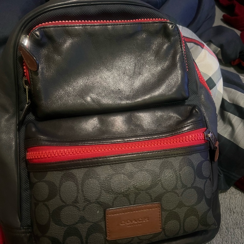 Coach backpack